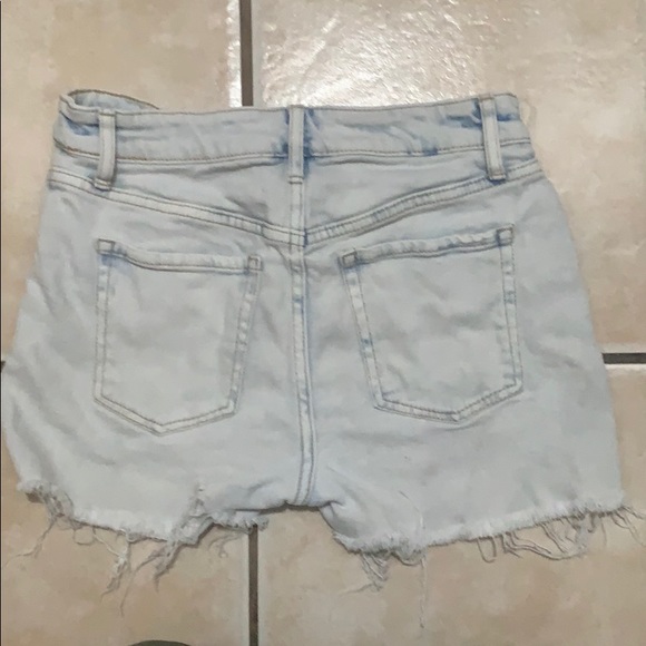 Wild Fable Jean Shorts Size 2 - Picture 2 of 8